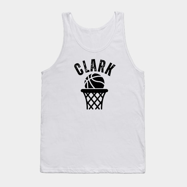 clark basketball Jersey black Tank Top by EyesArt